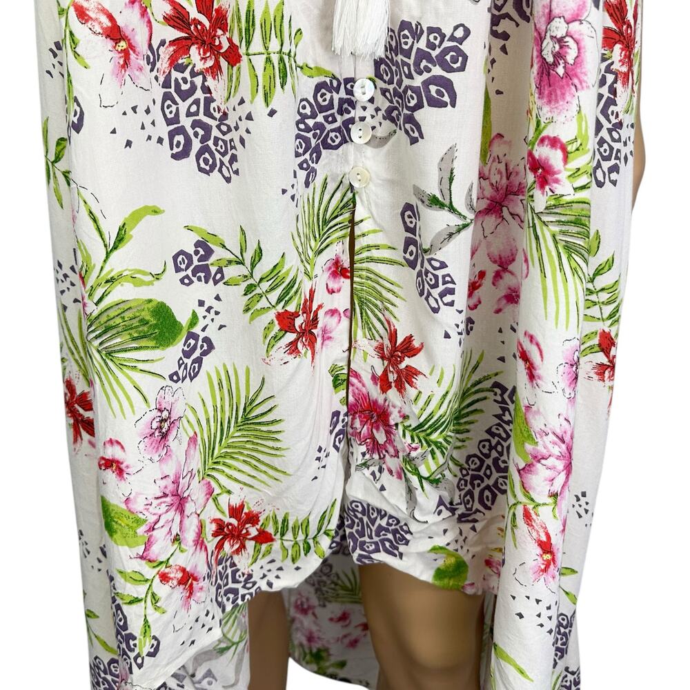 NWT Raviya Tropical Cover-Up Dress Size L - Picture 8 of 10
